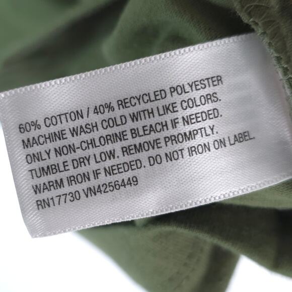 Goodfellow & Co T-Shirt Mens Medium OD Army Green Every Wear Tee New - Picture 7 of 10